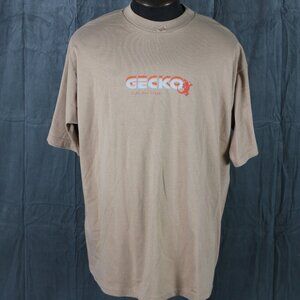 Retro Surf Shirt - Gecko Surf Cabo San Lucas Crazy T-shirt - Men's XL (NWT) $75.
